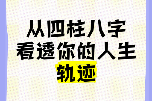 通过八字算命精准解析人生轨迹，改变你的命运